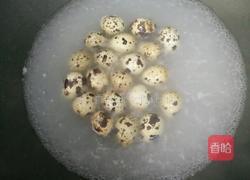 虎皮鹌鹑蛋的做法图解2
