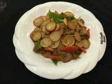 萝卜炒肉