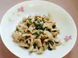 香葱肉片