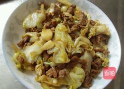 包菜炒肉丝的做法图解9