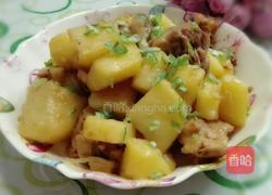 小鸡炖土豆的做法图解7