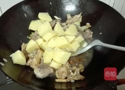 小鸡炖土豆的做法图解5