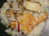 韩式海鲜饭（海鳗、淡菜味）