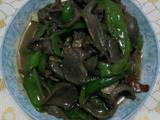 青椒炒鸡豚！