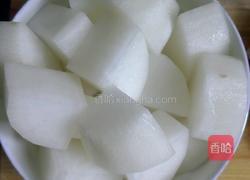 萝卜闷肉的做法图解2