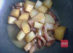 萝卜闷肉的做法图解9