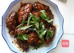 红酒烩鸡翅的做法图解6