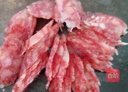 清蒸腊肠的做法图解1