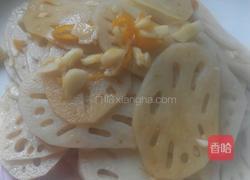 凉拌藕片的做法图解6