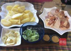 咖喱鸡腿炖土豆的做法图解2