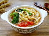 蔬菜肉丝面