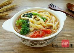 蔬菜肉丝面的做法图解8