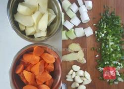 羊肉焖饼子的做法图解2