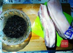 梅菜扣肉的做法图解2
