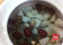 秋季养生美容糖水的做法图解3