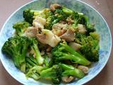蒜蓉西兰花炒肉