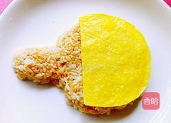宝宝乒乓球饭团的做法图解9