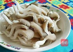 虾干蘑菇汤的做法图解4