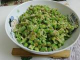 鸡蛋炒豆角