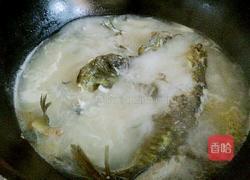 黄刺鱼蛋饼汤的做法图解7