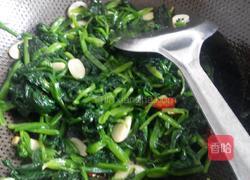 清炒菠菜的做法图解7