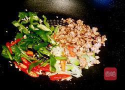 肉末茄子的做法图解7