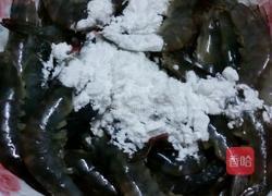 酥脆茶叶虾的做法图解4