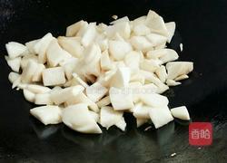 木耳杏鲍菇炒肉的做法图解7