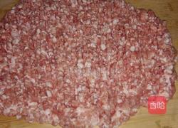 莲菜大肉饺子的做法图解2