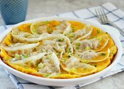 抱蛋煎饺