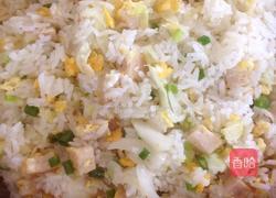 潮汕肉饼炒饭的做法图解9
