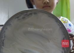 ＃乐享陶瓷＃宝宝第一次做蛋糕（电饭锅版）的做法图解4