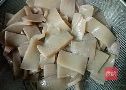 双椒炒磨芋的做法图解6