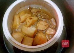 排骨炖莲藕的做法图解6
