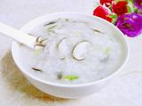 香菇瘦肉粥