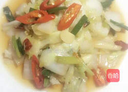 酸辣白菜的做法图解7