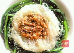 菠菜拌粉丝的做法图解9