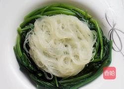 菠菜拌粉丝的做法图解7