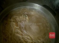 西红柿打卤面的做法图解7
