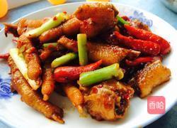 麻辣鸡爪的做法图解9