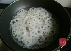 凉拌酸辣藕片的做法图解4
