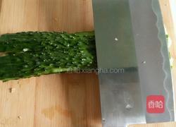 拍黄瓜（话梅味）的做法图解3