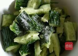 拍黄瓜（话梅味）的做法图解5