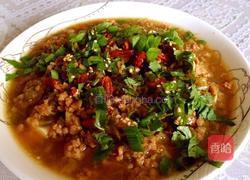 肉末蒸豆腐的做法图解10