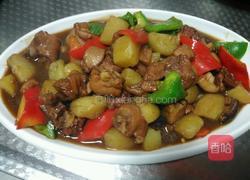土豆烧鸡块的做法图解14