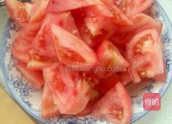 西红柿木耳炒豆腐的做法图解2