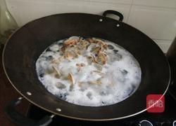 辣椒炒花蛤的做法图解2