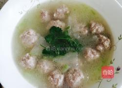 冬瓜肉丸汤的做法图解12
