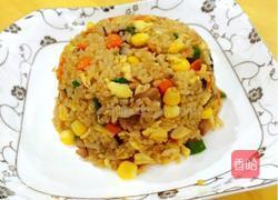 什锦蛋炒饭的做法图解8