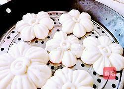 花朵馒头的做法图解10